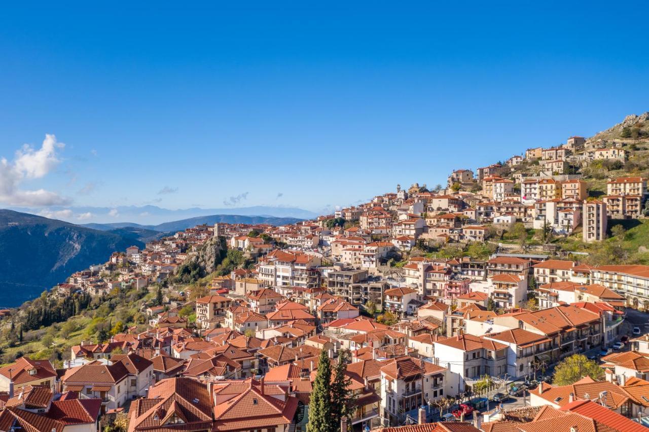 Paeonia Arachova Hotel Buitenkant foto