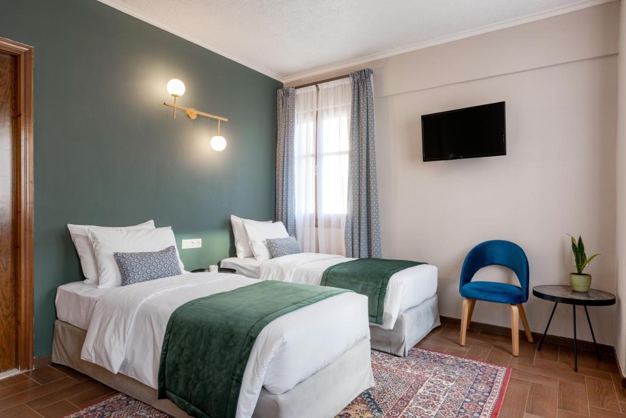 Paeonia Arachova Hotel Buitenkant foto