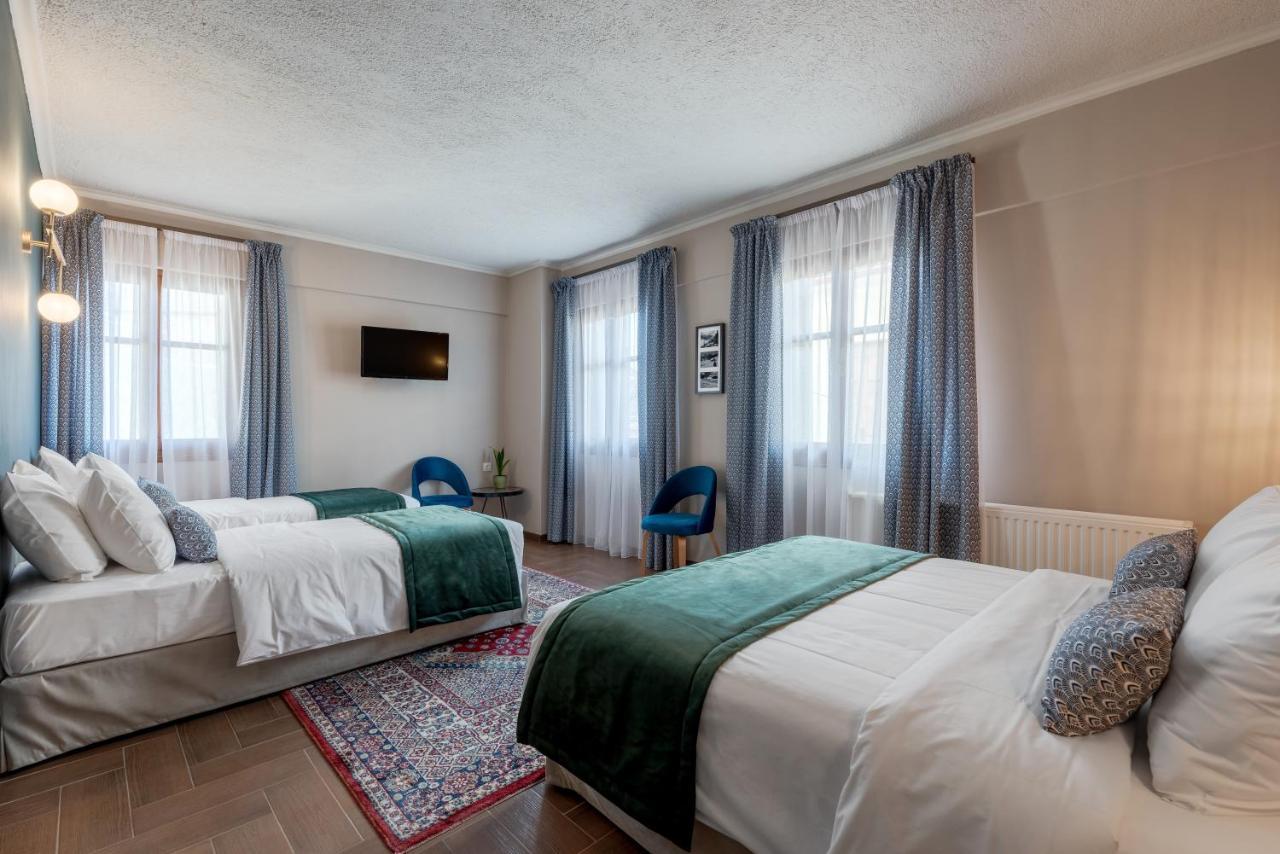 Paeonia Arachova Hotel Buitenkant foto