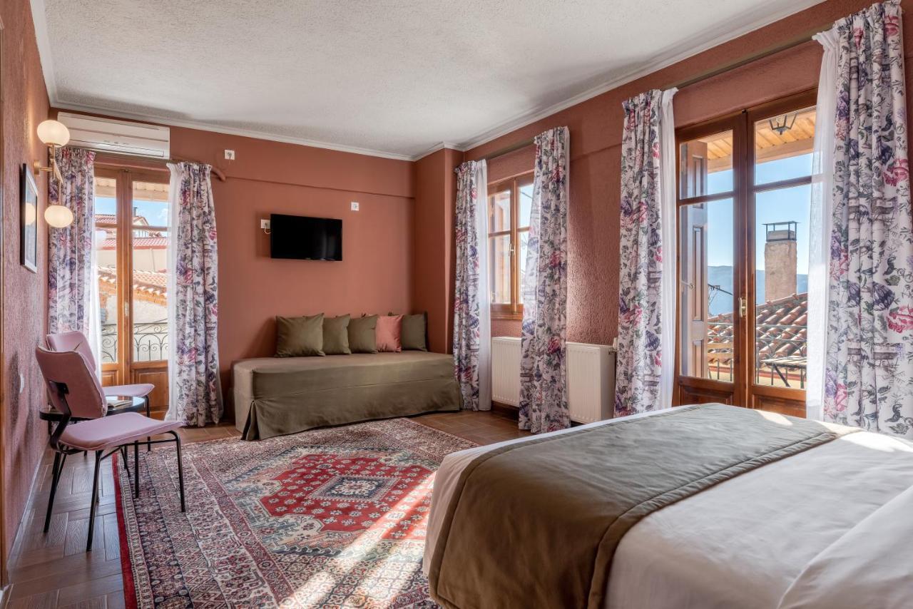 Paeonia Arachova Hotel Buitenkant foto