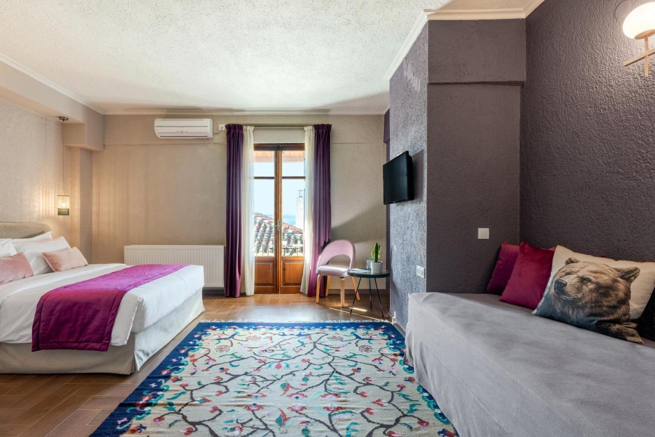 Paeonia Arachova Hotel Buitenkant foto