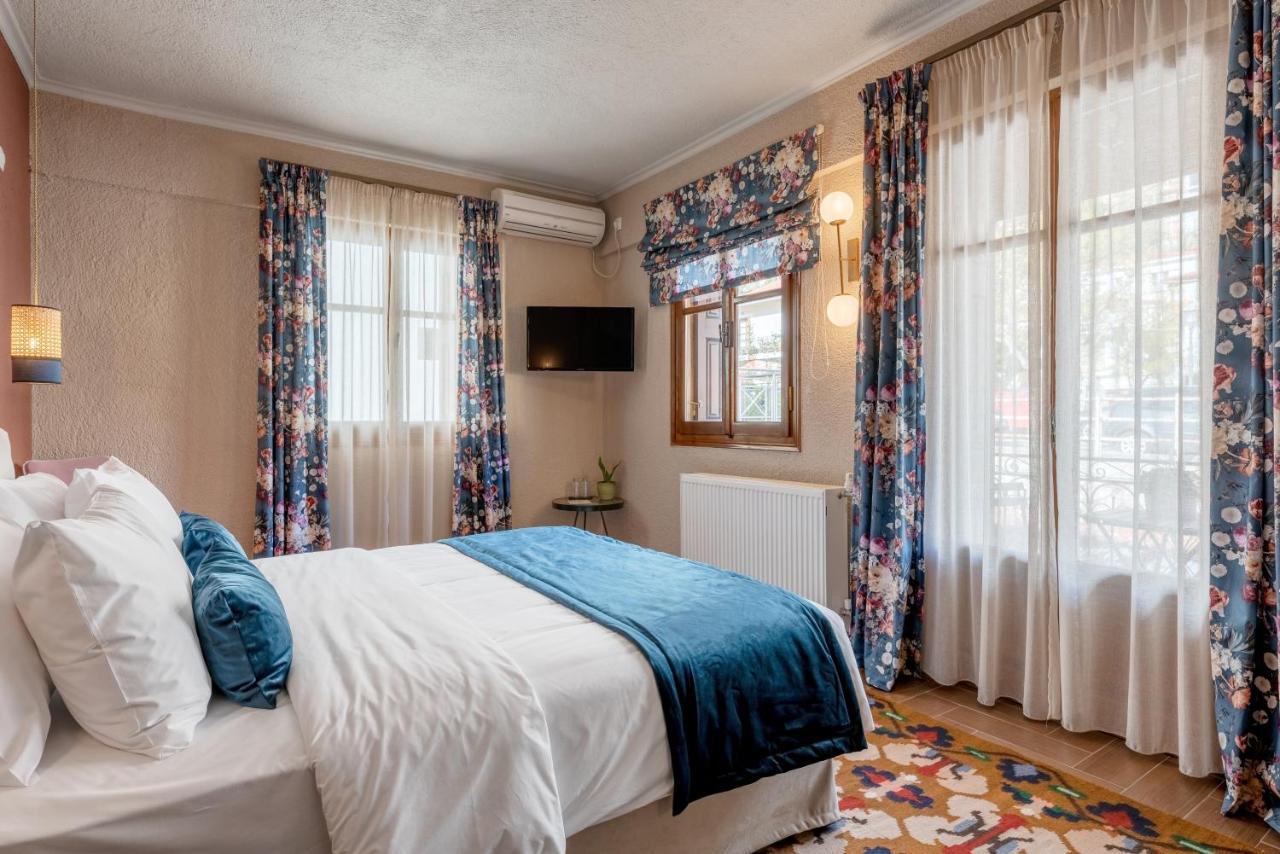 Paeonia Arachova Hotel Buitenkant foto