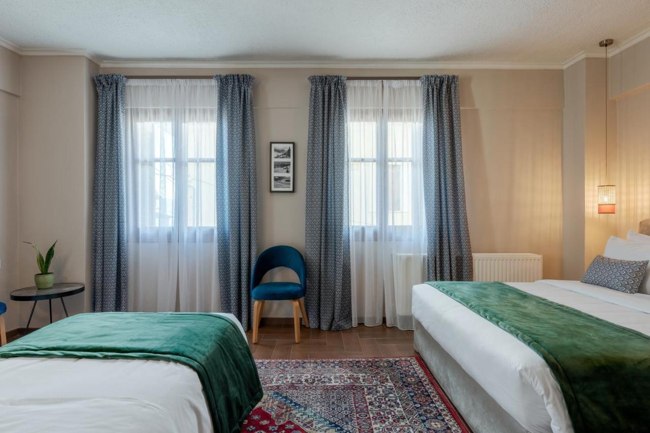 Paeonia Arachova Hotel Buitenkant foto