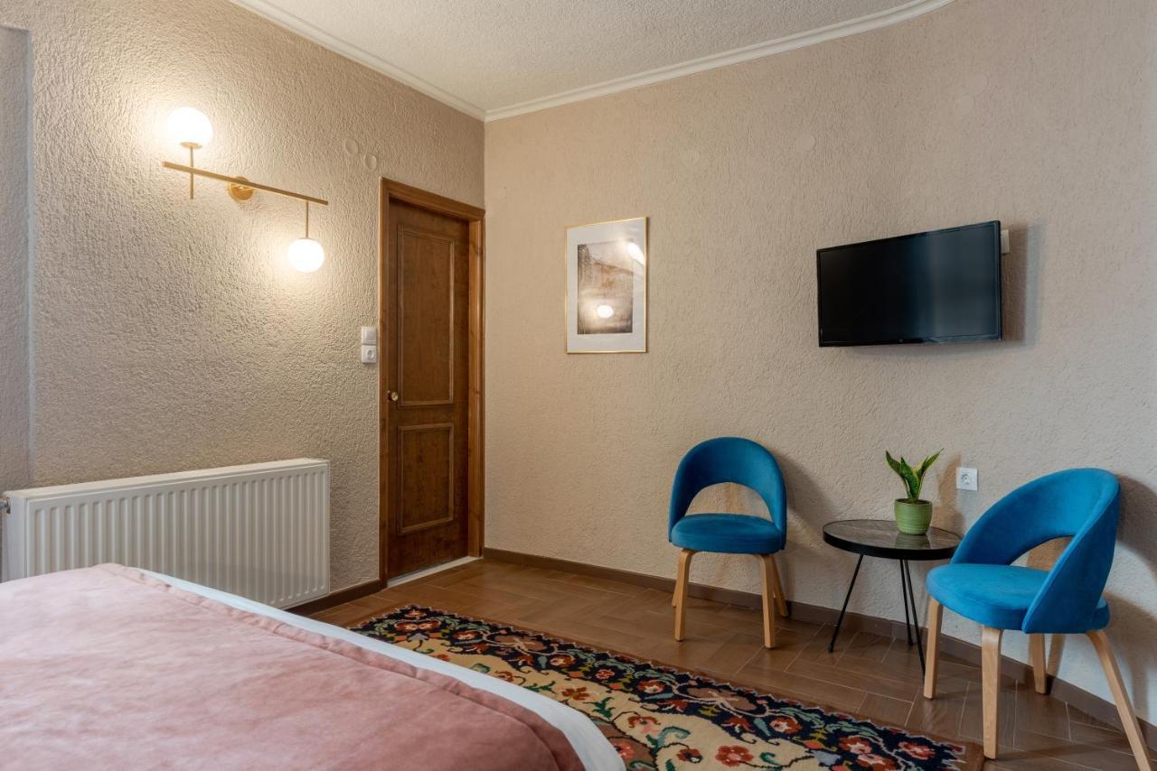 Paeonia Arachova Hotel Buitenkant foto