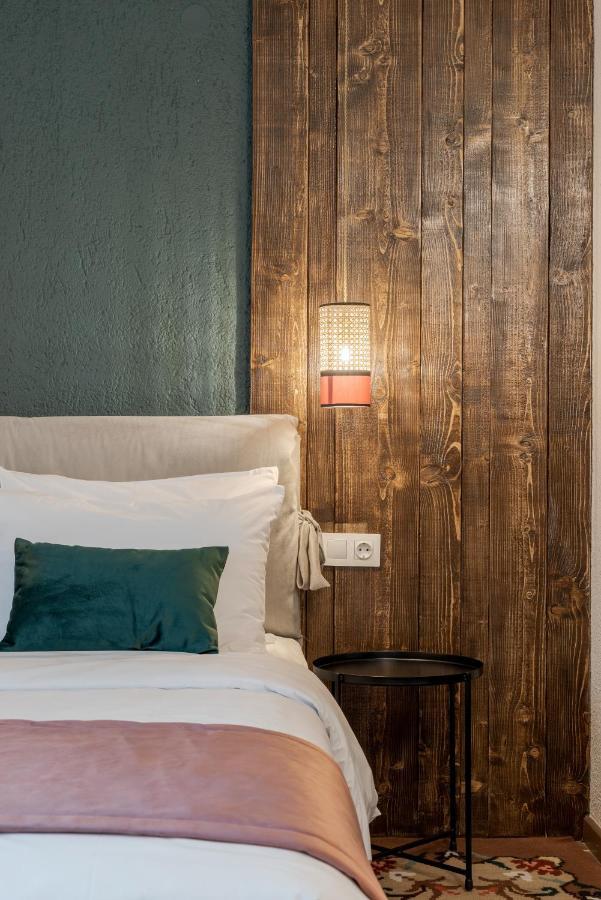Paeonia Arachova Hotel Buitenkant foto