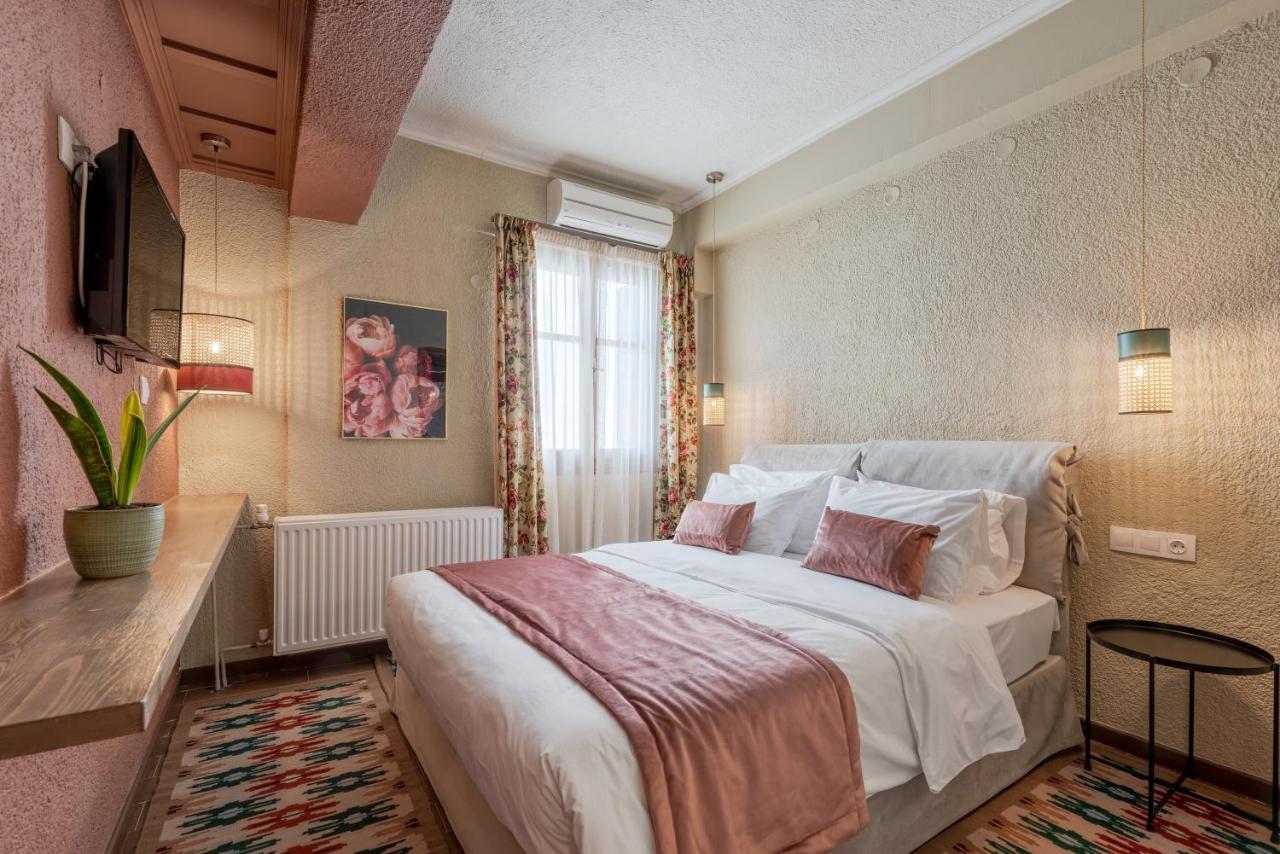 Paeonia Arachova Hotel Buitenkant foto