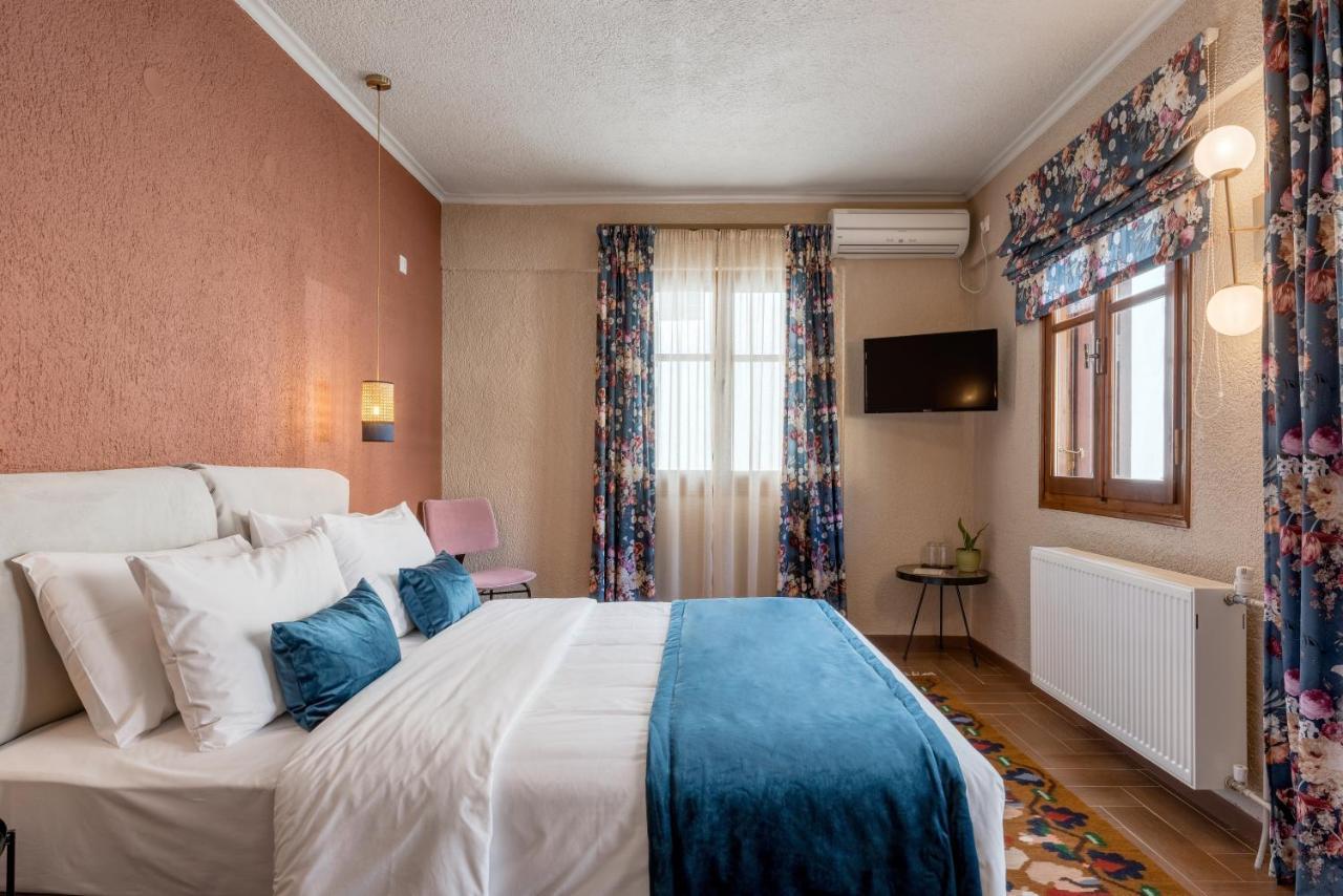Paeonia Arachova Hotel Buitenkant foto