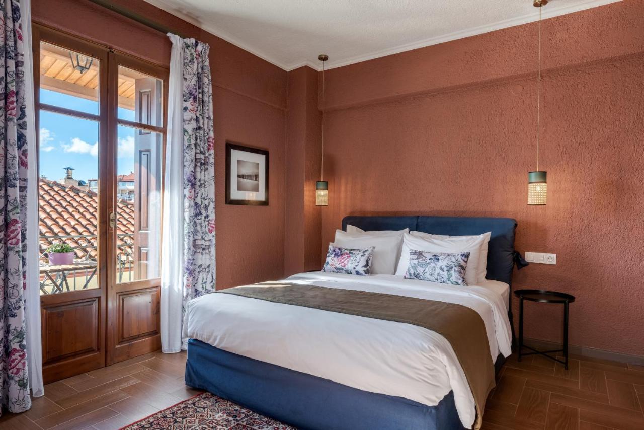 Paeonia Arachova Hotel Buitenkant foto