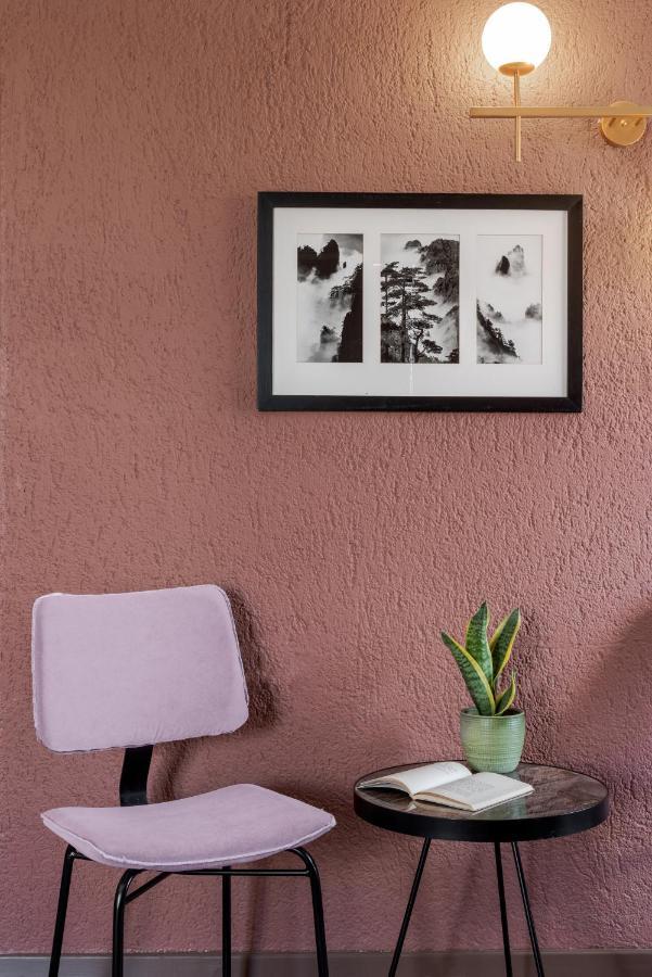 Paeonia Arachova Hotel Buitenkant foto