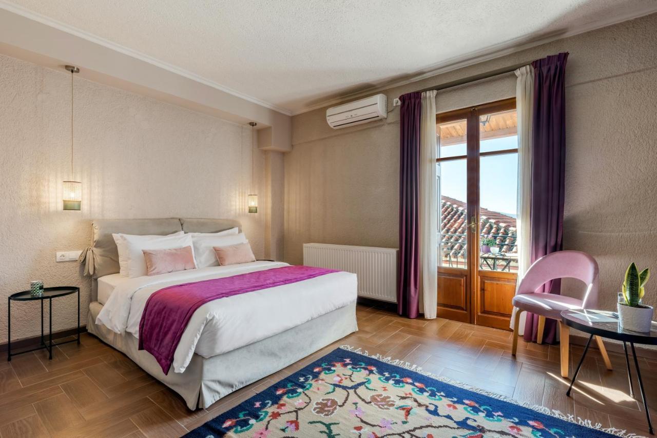 Paeonia Arachova Hotel Buitenkant foto