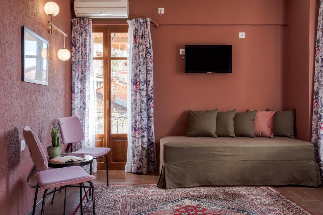 Paeonia Arachova Hotel Buitenkant foto
