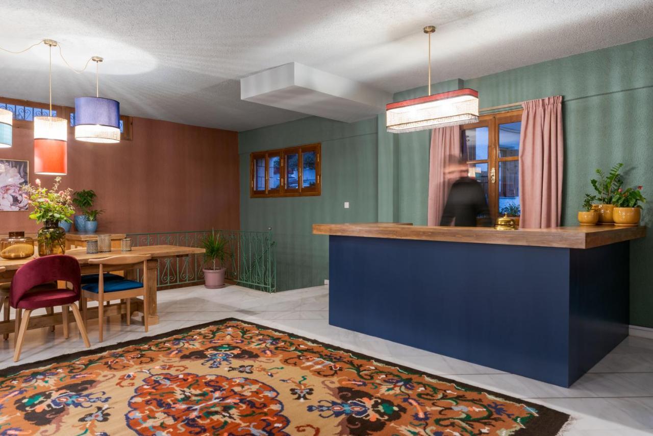Paeonia Arachova Hotel Buitenkant foto