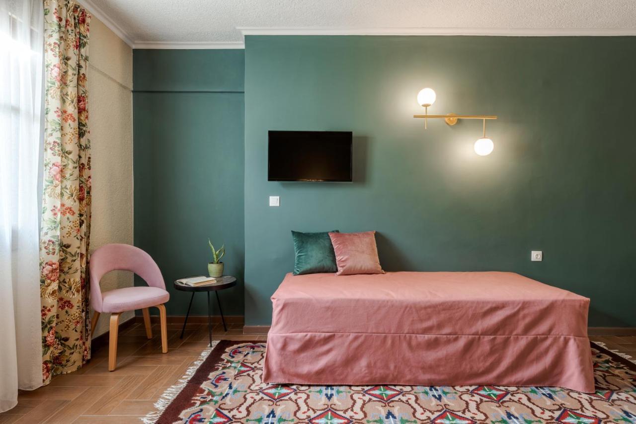 Paeonia Arachova Hotel Buitenkant foto
