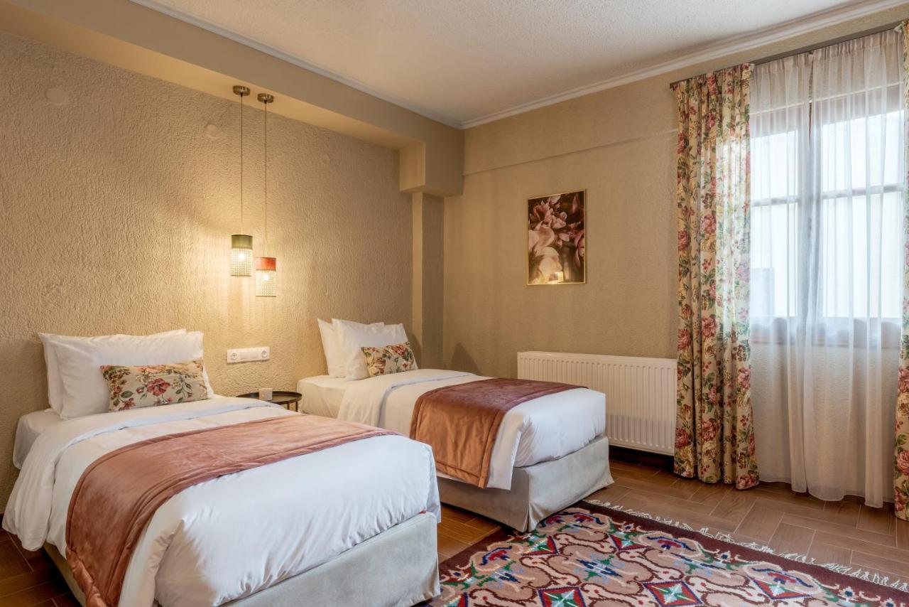 Paeonia Arachova Hotel Buitenkant foto