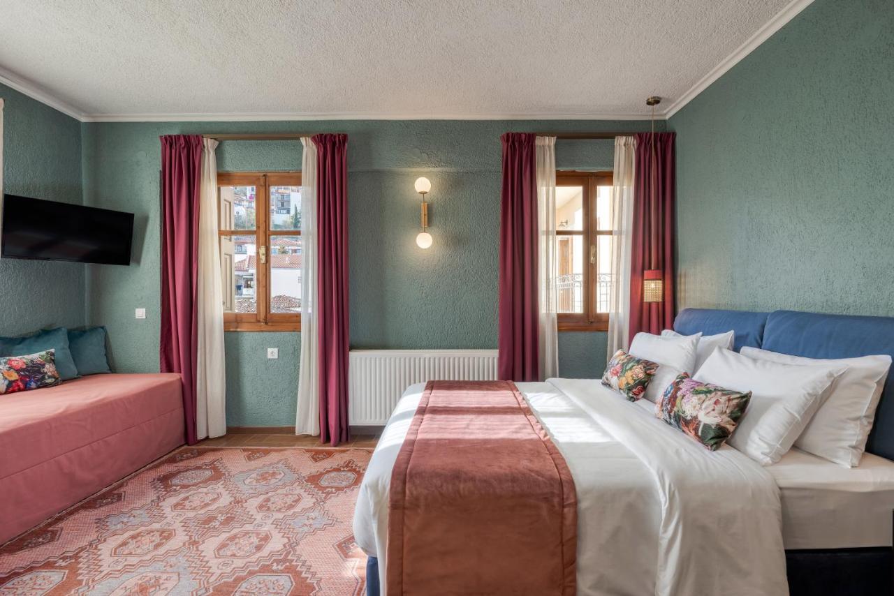 Paeonia Arachova Hotel Buitenkant foto