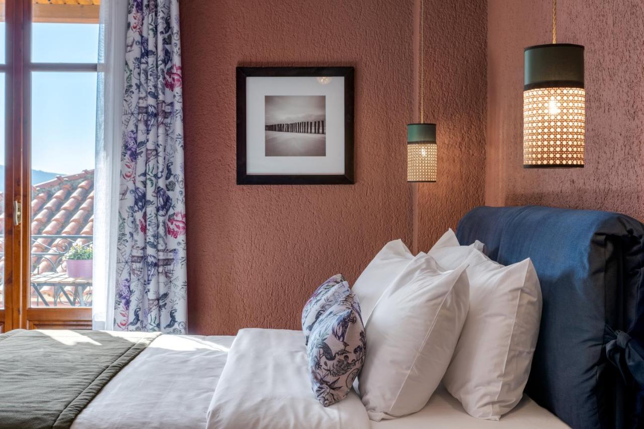 Paeonia Arachova Hotel Buitenkant foto
