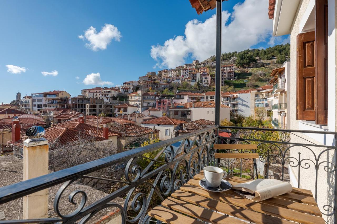 Paeonia Arachova Hotel Buitenkant foto