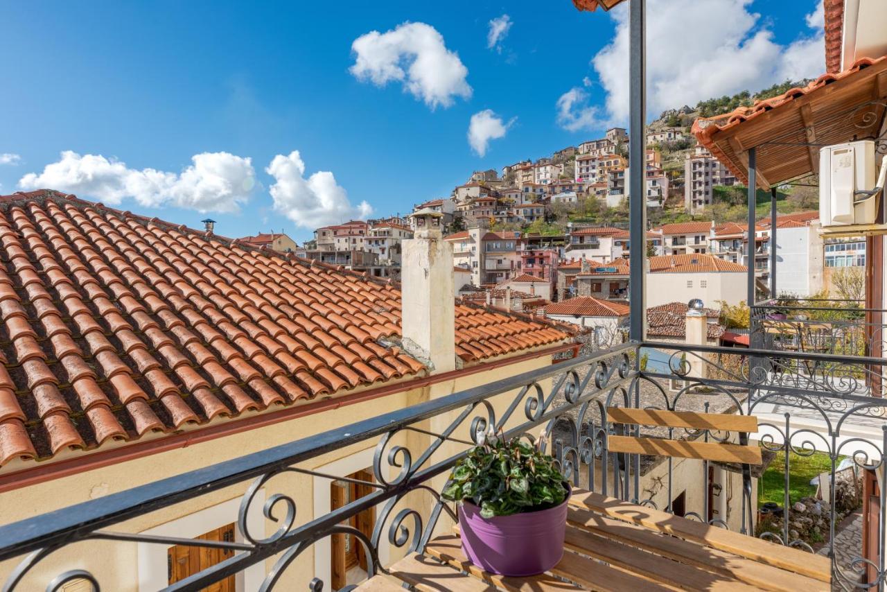 Paeonia Arachova Hotel Buitenkant foto