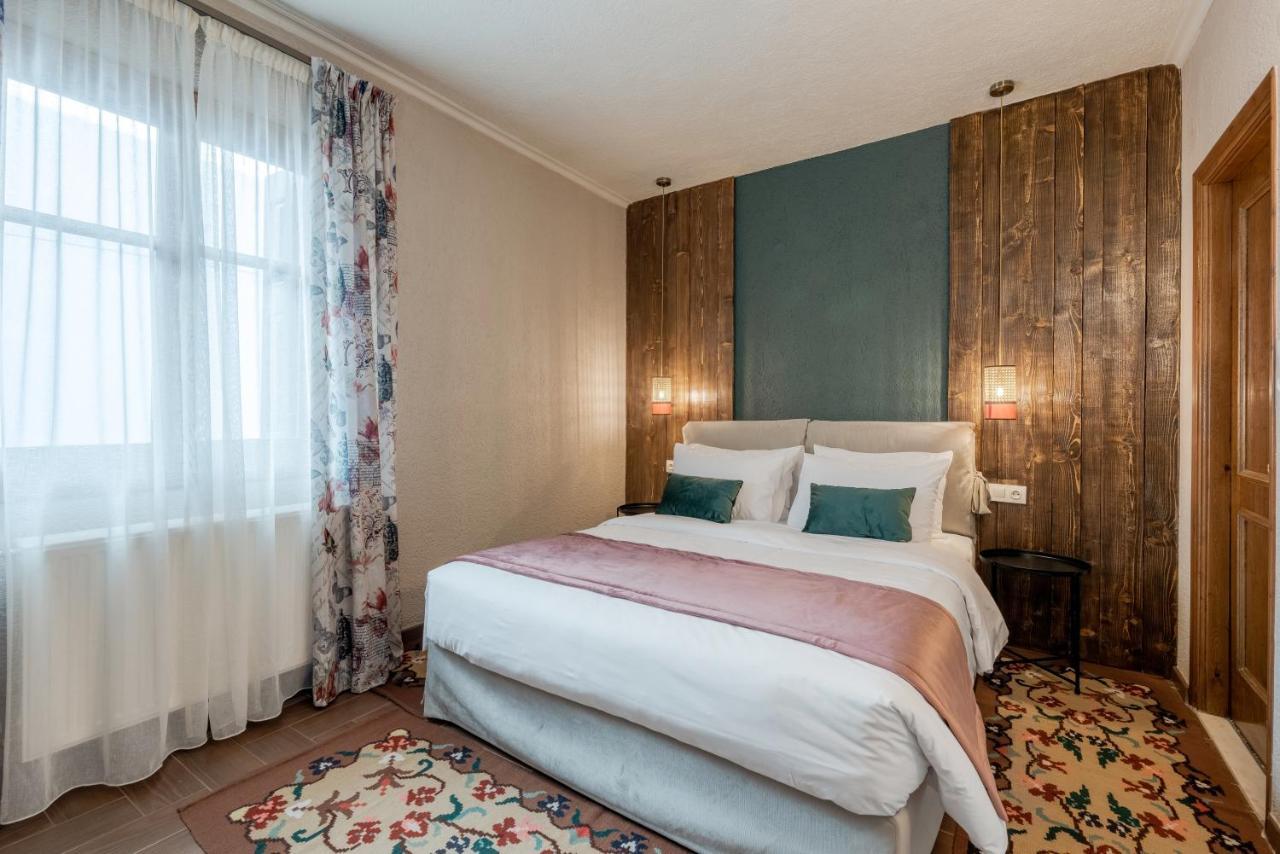 Paeonia Arachova Hotel Buitenkant foto