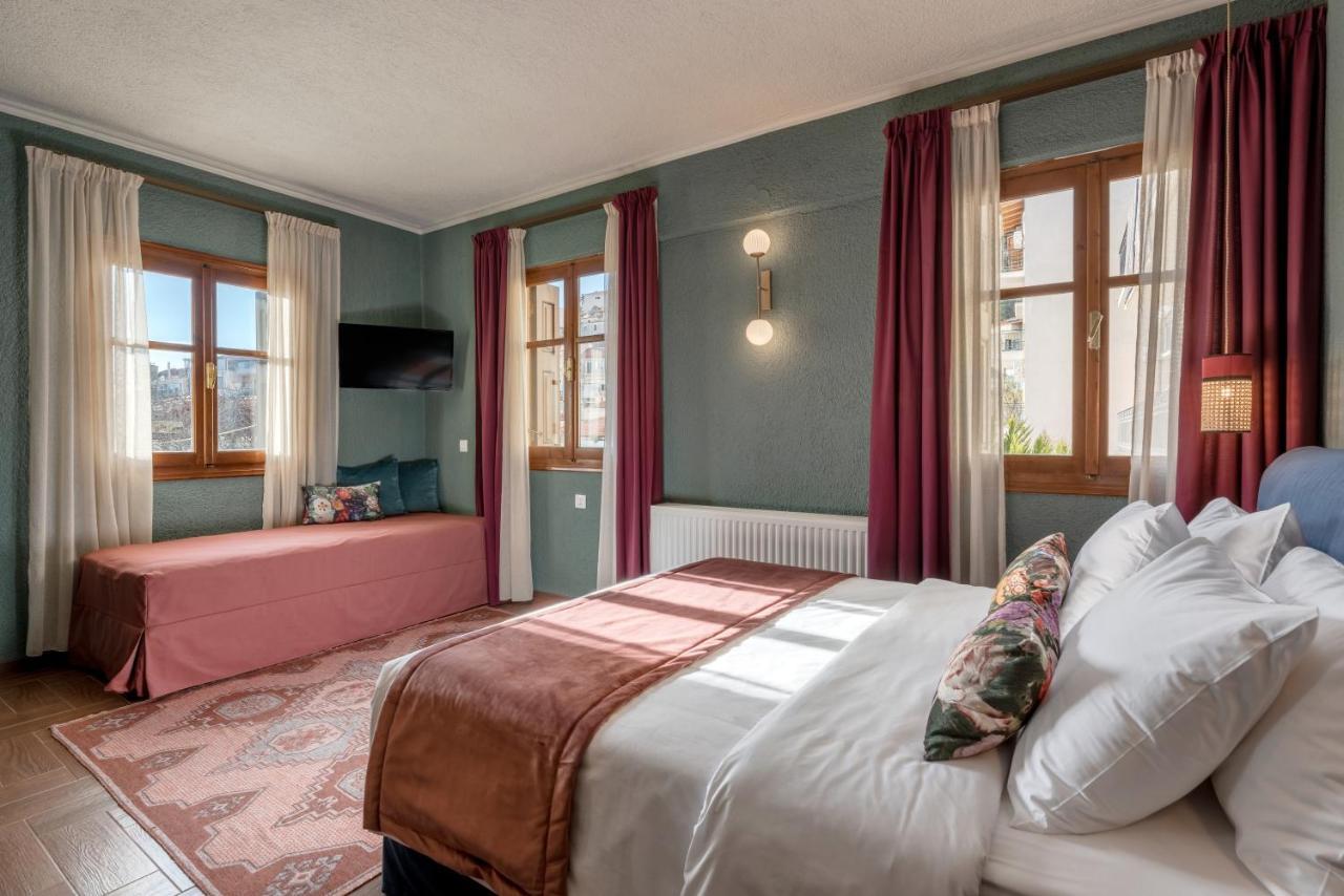 Paeonia Arachova Hotel Buitenkant foto