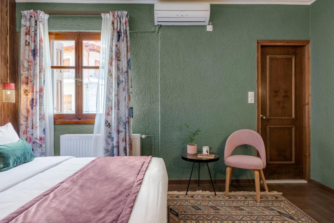 Paeonia Arachova Hotel Buitenkant foto