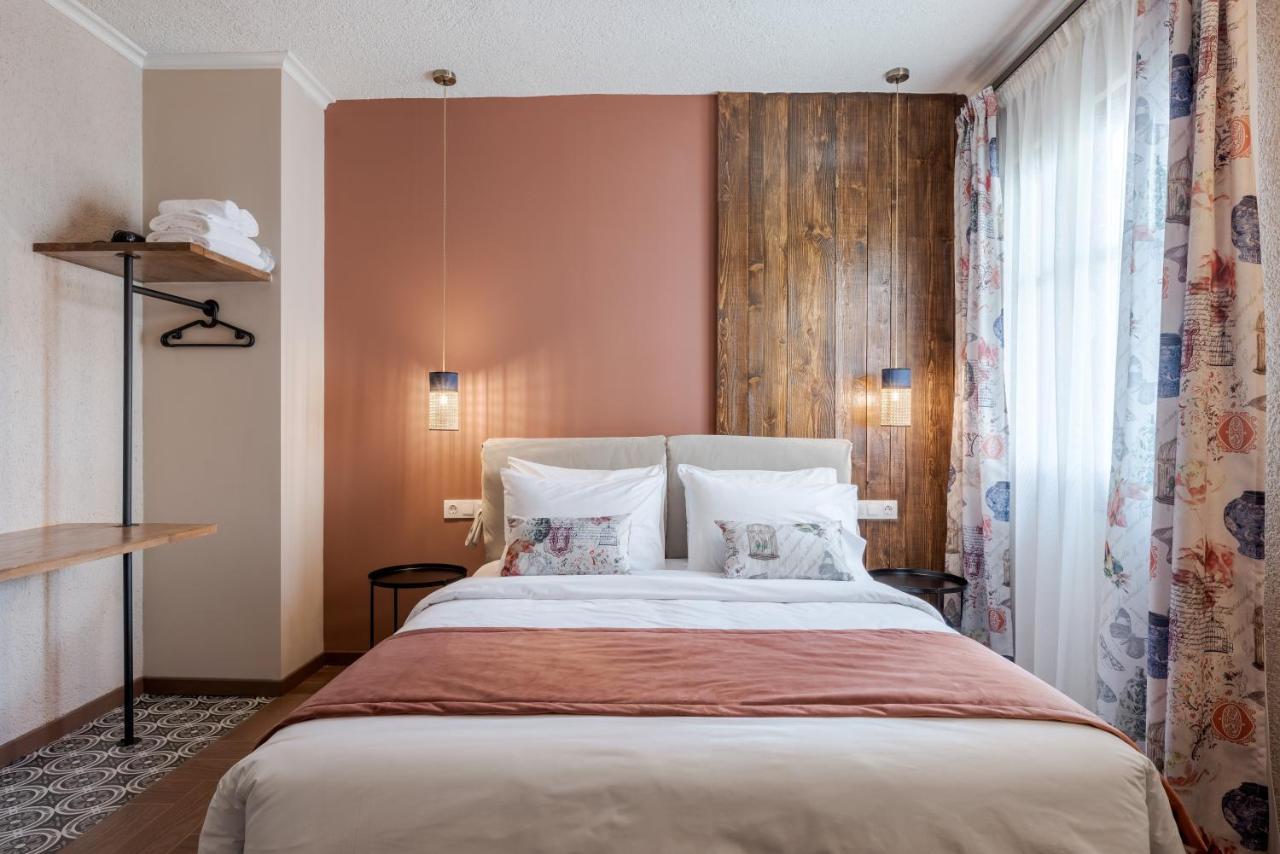 Paeonia Arachova Hotel Buitenkant foto