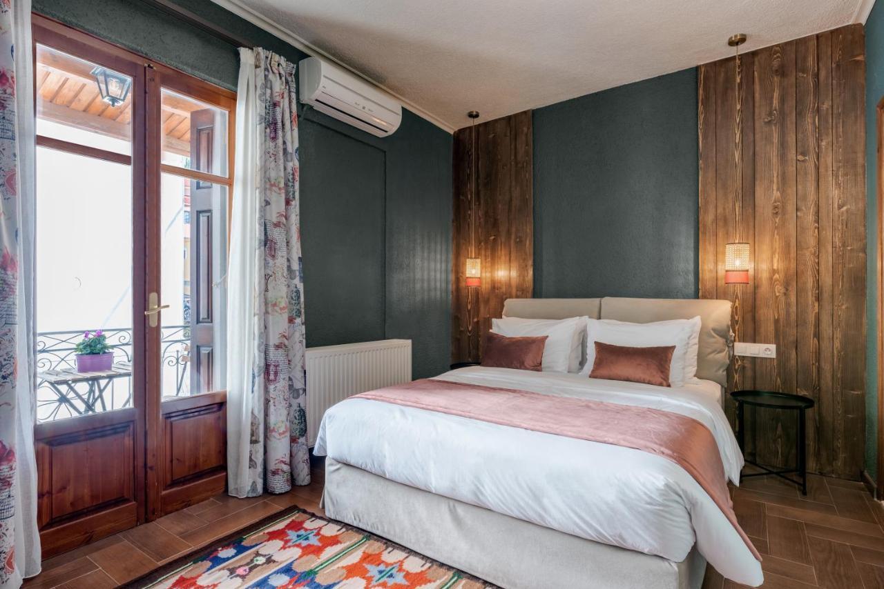 Paeonia Arachova Hotel Buitenkant foto