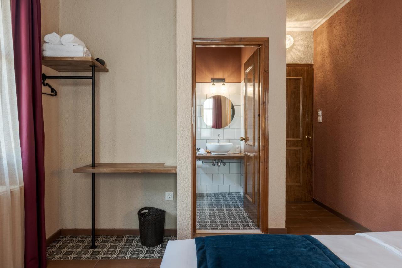 Paeonia Arachova Hotel Buitenkant foto