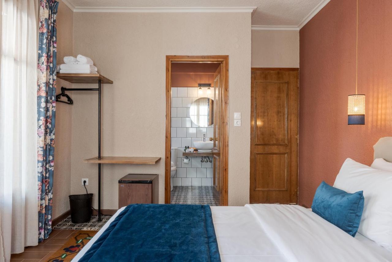 Paeonia Arachova Hotel Buitenkant foto