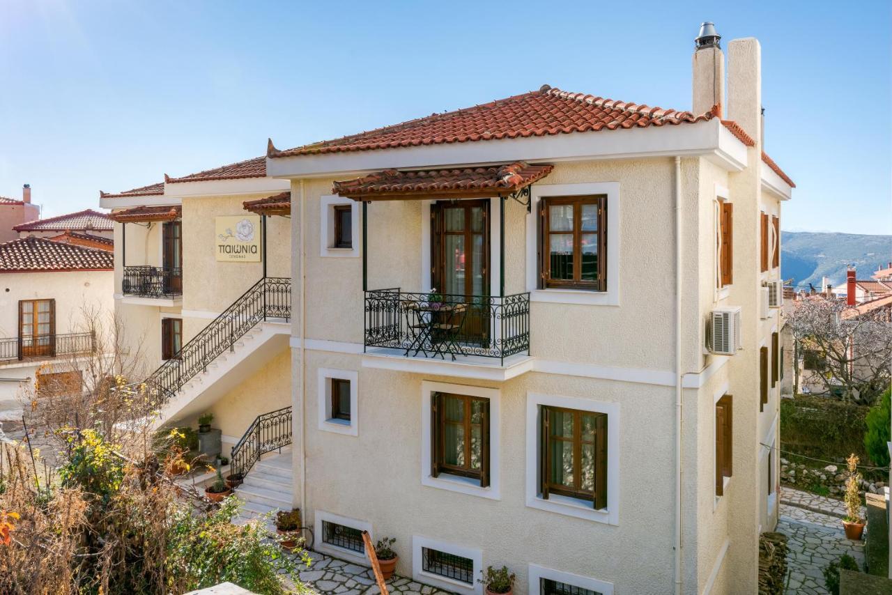Paeonia Arachova Hotel Buitenkant foto