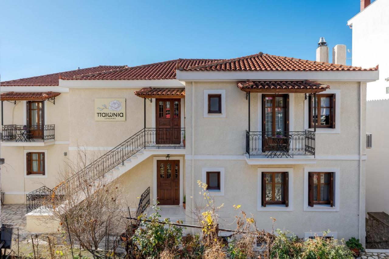 Paeonia Arachova Hotel Buitenkant foto
